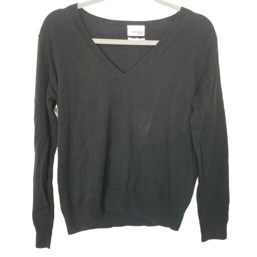 Aritzia Wilfred Free Womens Wool Sweater Size S Classic Minimalist Quiet Luxury